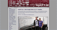 Desktop Screenshot of mykitt.de