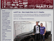 Tablet Screenshot of mykitt.de